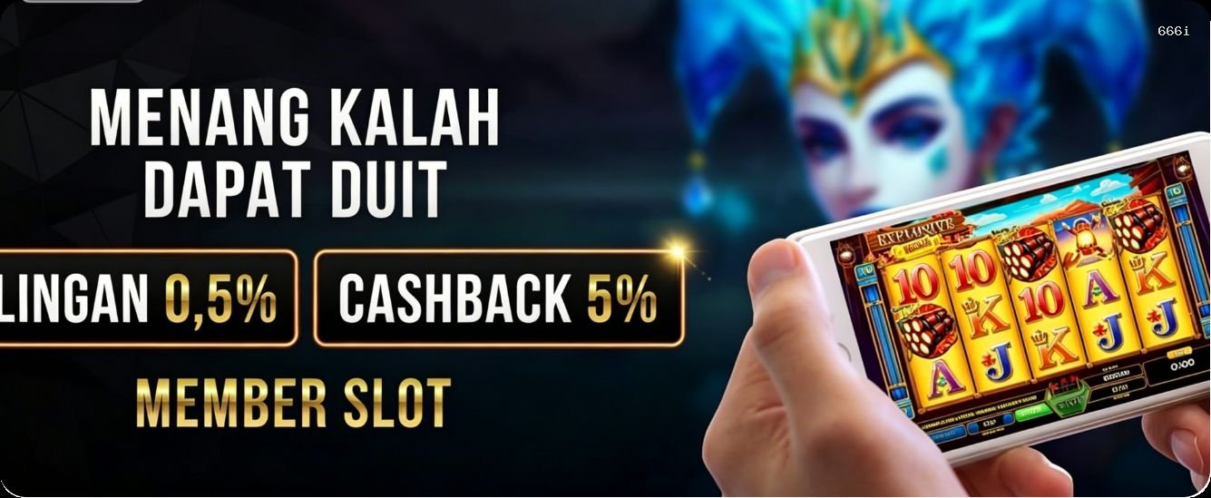 Main 666icoktogelapk Menang Jackpot Besar